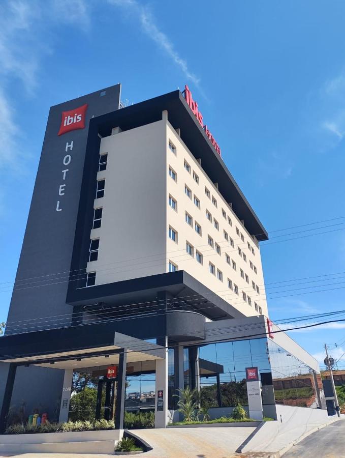 Ibis Nova Serrana Экстерьер фото